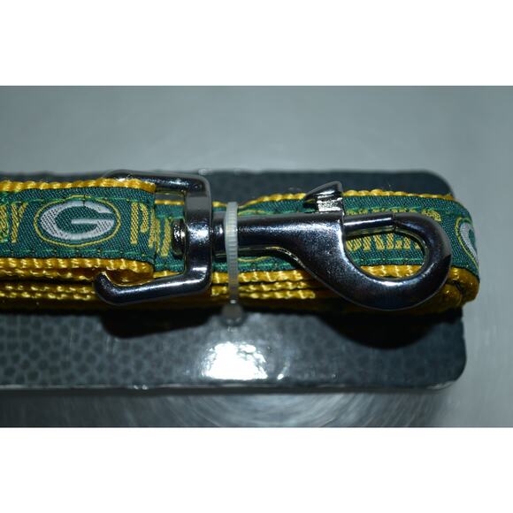 NFL 4' Green Bay Packers Dog Leash * MED * 4 FT - Picture 4 of 6
